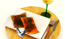 Traiteur Gourmet d'Alsace - Pavés de Truite aux épices 2 x 150Gr