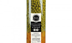 L'Armoire à Conserves - PETITS POIS CAROTTES DU SUD OUEST BIO 350G