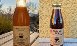 Vergers des brunots - Lot de 6 Jus de fruits