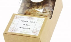 Les Pains d'Épices de Bertrand - Pain au miel et aux amandes