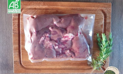 Ferme GAEC Côte Pardin - [SURGELÉ] 1.2 kg Joue de Boeuf BIO Race Aubrac