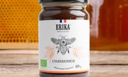 Erika Spirit - Miel de Châtaignier BIO - 400g