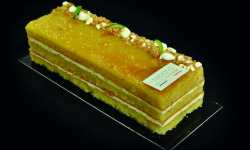 Philippe Segond MOF Pâtissier-Confiseur - Gâteau Au Yuzu Et Huile D'olive Des Baux De Provence (sans Gluten)