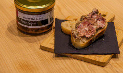 Atelier Pierre Sajous - Pâté de cerf - 180 g