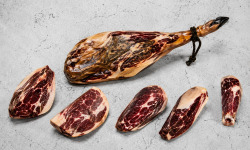 L'OLIVERAIE DU COUDON - JAMBON DE CEBO DE CAMPO 50% IBERIQUE 595GR