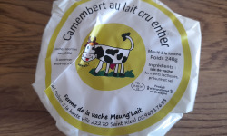 Gourmets de l'Ouest - Camembert fermier au lait cru
