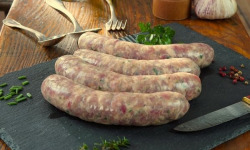 La Ferme du Chaudron - Saucisses Campagne Bio 500gr