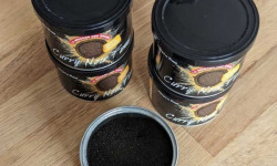 La Brigade des Epices - Curry Noir Fumé - Exclusivité - 80g