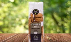 XO Gourmet - Carrés salés graines de lin 100g