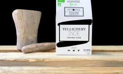 Cafés Factorerie - Poivre Noir TELLICHERY BIO - 100g En Grain