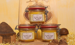 Lagreze Foie Gras - Le trio de Foie Gras de Canard Entier