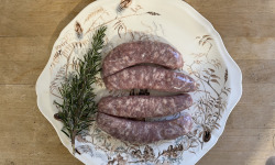 La Ferme Durbois - Saucisses de toulouse aux oignons x4