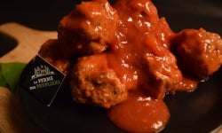 La Ferme des Peupliers - Boulettes à l'italienne 500g