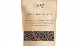 Esprit Zen - Poivre Noir du Brésil - Sachet refermable de 100g