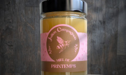 Elevage de Cochons en Forêt et Produits du Terroir Jurassien - Miel de Printemps- 500gr