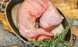Boucherie Charcuterie Traiteur Lionel Ghérardi - Lapin Entier Découpé - 1850g