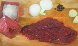 L’Echo Paysan - [Précommande] Bavette race Salers bio x1