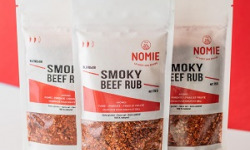Nomie, le goût des épices - Smoky Beef Rub. Mélange Pou Marinade De Bœuf Et Bbq