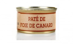 Ferme de la Garrigue Haute - Pâté de foie de canard 50% foie gras 130g