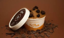 Sÿba - Glaces végétales - 120ml - Glace chocolat noir 58%, moelleux cacao