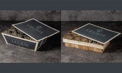 Maison Legris - DUO Creuse et Plates Huîtres LEGRIS (24 N°2 + 24 TG)