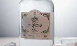 Mte Spiritueux - Flasque Distilled Gin Oracle - 20cl. 40%