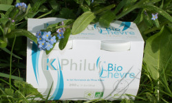 Laiterie du Climont - K-Philus - 12 Pots De K-philus Au Lait Entier De Chèvre