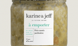 Karine & Jeff - Pois cassés jardinière 6x360g