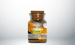 Adal Terra - Epices - Curcuma Biodynamique (en poudre) 60G