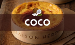 Maison Héron père et filles - Flan parfumé coco - 6 pers