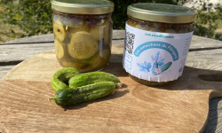 Ferme Sinsac - Cornichons du Perigord en tranche (10 x 550 grs)