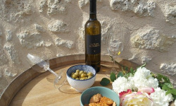 Domaine du Buisson - Vin blanc AOP Bordeaux - 2023 - élevé en barriques -  1x75cl