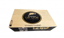 Jean Luc Le Gall Huîtres et Coquillages - Huitres Creuses Premium N3 x 48 Pièces