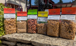 Bière L’Eurélienne – Brasserie de Chandres - Assortiment "personnalisable" de 4 PÂTES AU BLE COMPLET Atelier Crosnier