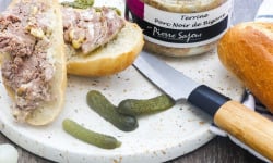 Atelier Pierre Sajous - Terrine de Porc Noir de Bigorre 180g