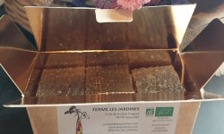 Ferme Les Jardines - Pâtes de fruits de Kïwais Bio - Promo 4 boites au prix de 3