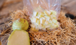 Les Jardins de Gérard - Chou rave (cube) sous-vide 500g