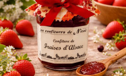 Maison Schmid - Confiture Fraise d'Alsace - Les Confitures de Nicole