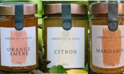 Jardins de la Testa - Pack 4 pots 210gr - MANDARINE