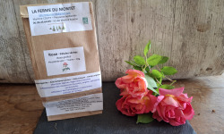 La Ferme du Montet - Rose - Rosa gallica - pétales - BIO - 10g