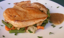 Cailles de Chanteloup - Filets de faisan x2 (251-300gr) + 1 verrine de haut de cuisses de caille 380gr