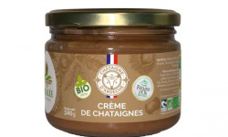 La vallée des chataigniers - Crème de marron BIO Ardèche 360gr