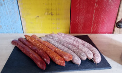 Coeur de Grange - LOT 16 Saucisses et merguez assortiment