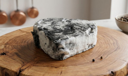 Ferme de Chavenne - Fromage de chèvre cœur cendré 200g