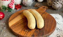 Maison Lascours - Boudin Blanc au Foie Gras - 300g