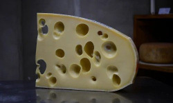 Alléosse Maitre Artisan Affineur Fromager - Emmental de savoir IGP au lait cru 1kg