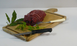 La Ferme Enchantée - [SURGELÉ] Rôti d'Autruche dans le filet - 750 gr