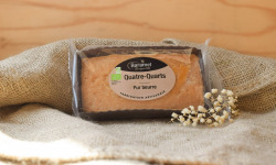 Dégustonfoin - Quatre-quarts pur beurre Bio - 200g