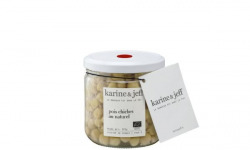 Karine & Jeff - Pois chiches au naturel 370g