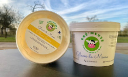 Glaces de Meuse - "Citron Jaune" - Sorbet PF (360gr x 3)